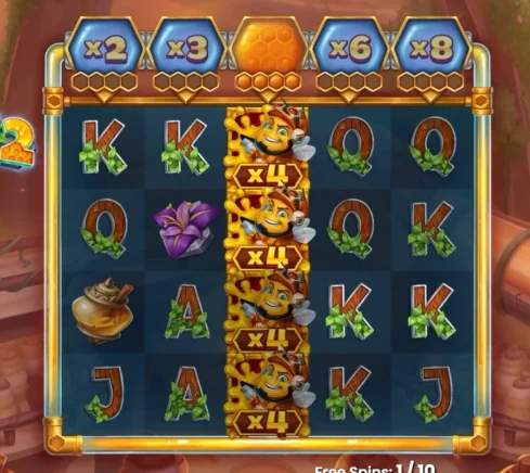 Main visual — Wild Swarm 2 — Push Gaming Slot Review: Play Free and for Real Money